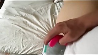 清纯妹子情趣内衣变豪放女撩衣露乳脱裤秀臀